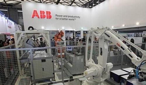 abb成为了第一家在美国制造机器人的跨国工业机器人企业